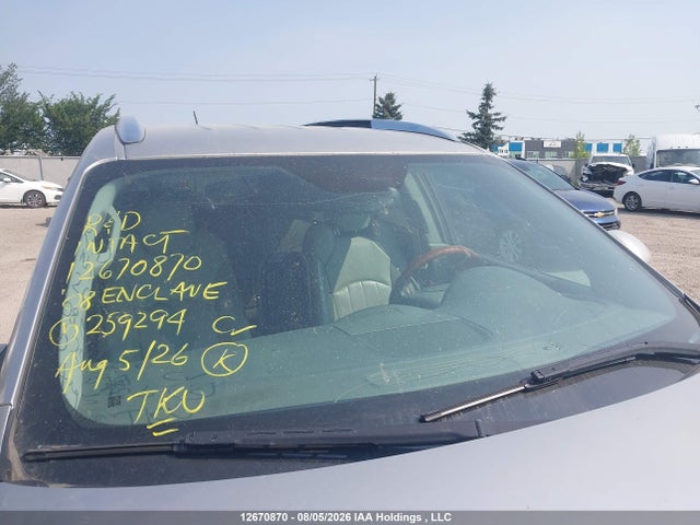 Aukcja sprzedaży 2008 Buick Enclave Cxl, vin: 5GAEV23758J259294, numer aukcji: 12670870