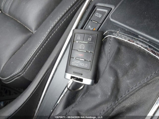 Cadillac Srx Premium Collection 2014 3GYFNGE34ES593167 Image 11