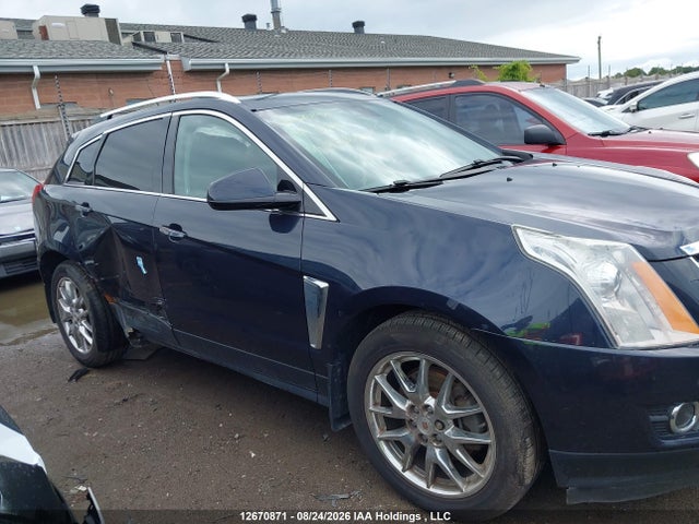 Cadillac Srx Premium Collection 2014 3GYFNGE34ES593167 Image 13