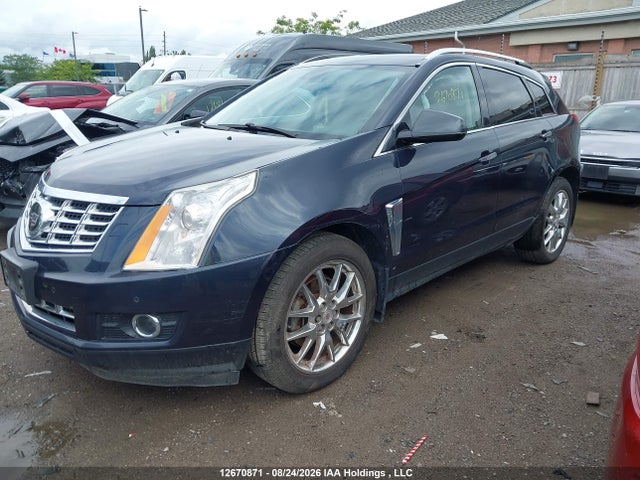 Cadillac Srx Premium Collection 2014 3GYFNGE34ES593167 Image 2