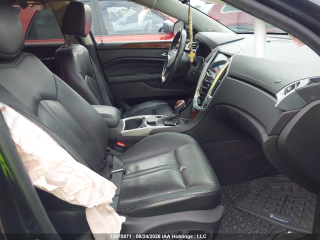 Cadillac Srx Premium Collection 2014 3GYFNGE34ES593167 Image 5