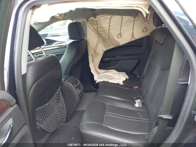 Cadillac Srx Premium Collection 2014 3GYFNGE34ES593167 Image 8