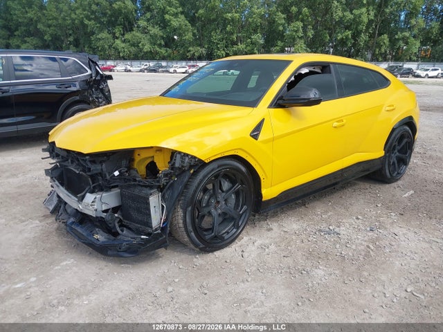 ZPBUA1ZL1KLA03727 Lamborghini Urus