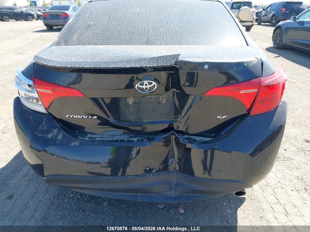 Toyota COROLLA SE 2019 2T1BURHE6KC160152 Image 6