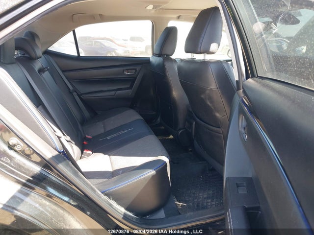 Toyota COROLLA SE 2019 2T1BURHE6KC160152 Image 8
