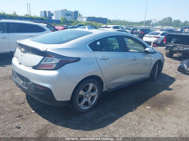 2017 Chevrolet Volt Lt მანქანა იყიდება აუქციონზე, vin: 1G1RA6S55HU101077, აუქციონის ნომერი: 12670878