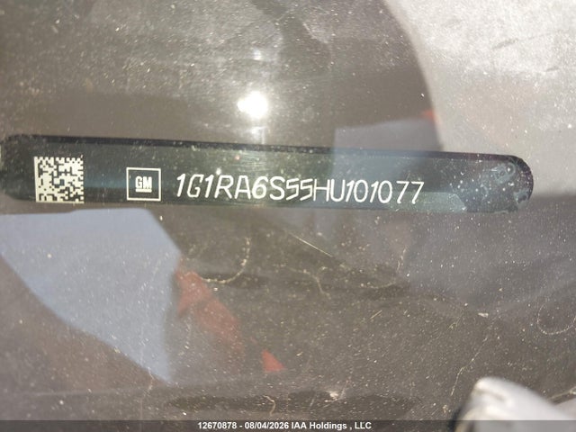 Chevrolet VOLT LT 2017 1G1RA6S55HU101077 Image 9