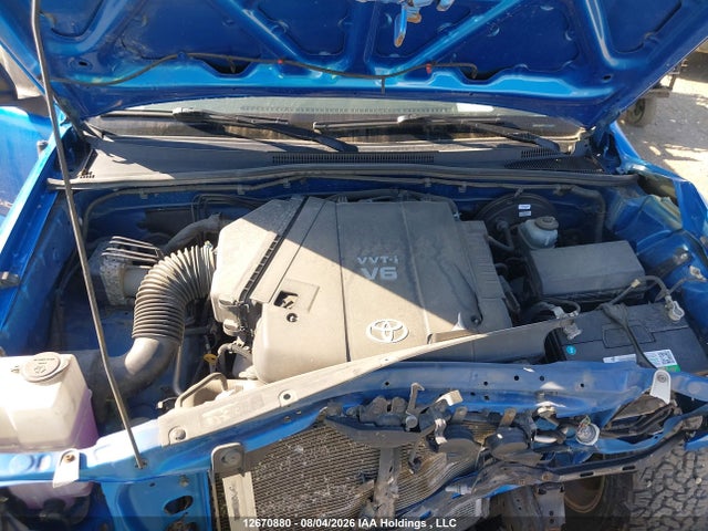 Продаж на аукціоні авто 2010 Toyota Tacoma Base V6, vin: 5TEUU4EN3AZ707094, номер лоту: 12670880