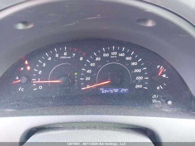 12670881 :رقم المزاد ، 4T1BF3EKXBU209708 vin ، 2011 Toyota Camry Se/le/xle مزاد بيع