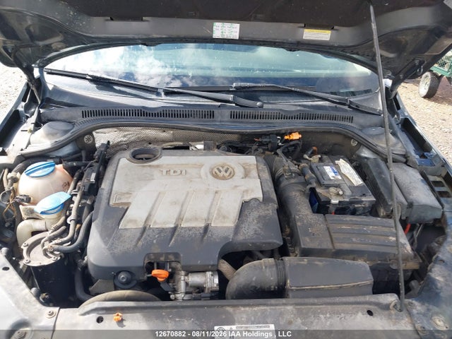 Продаж на аукціоні авто 2011 Volkswagen Jetta 2.0 Tdi Highline, vin: 3VWLL7AJ4BM102709, номер лоту: 12670882