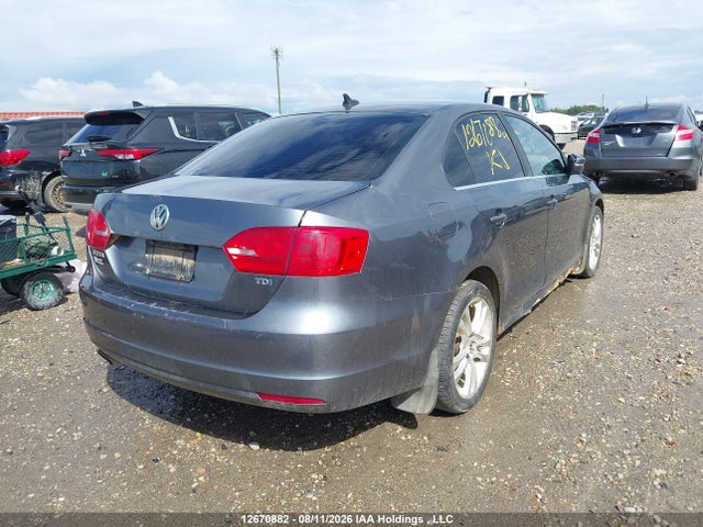 Продаж на аукціоні авто 2011 Volkswagen Jetta 2.0 Tdi Highline, vin: 3VWLL7AJ4BM102709, номер лоту: 12670882