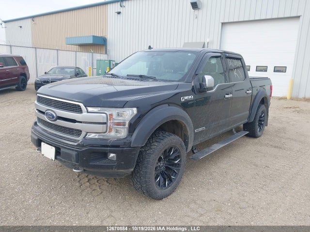 Ford F150 Supercrew 2019 1FTFW1E19KFC92232 Image 2