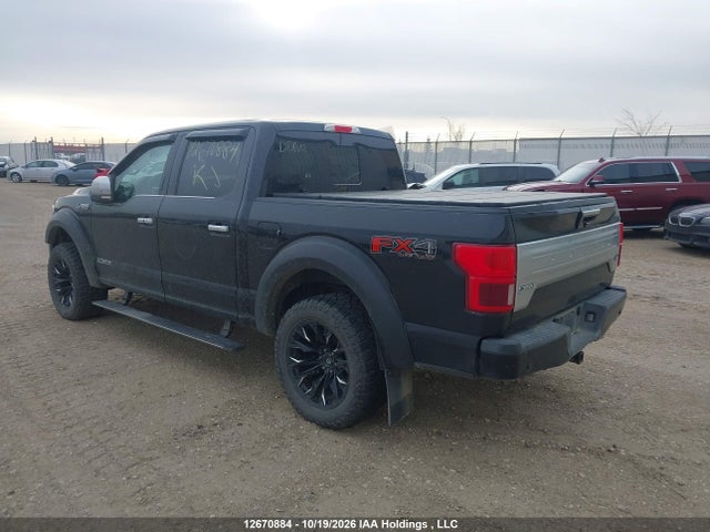 Ford F150 Supercrew 2019 1FTFW1E19KFC92232 Image 3