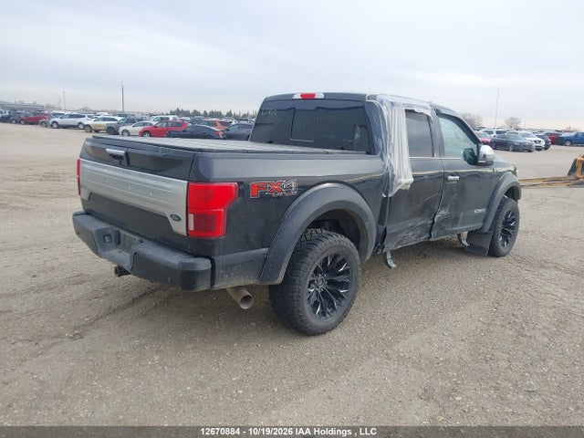 Ford F150 Supercrew 2019 1FTFW1E19KFC92232 Image 4