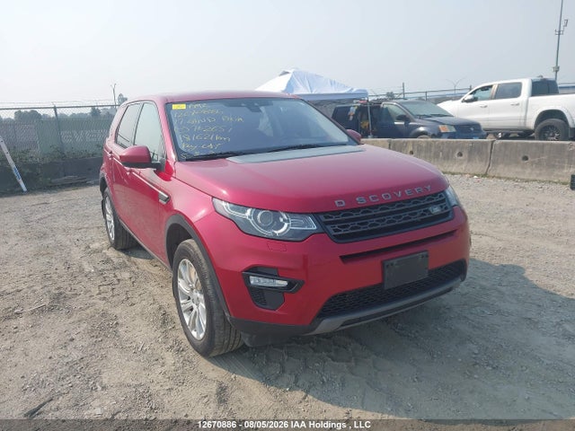 Auction sale of the 2017 Land Rover Discovery Sport Se, vin: SALCP2BG4HH702651, lot number: 12670886