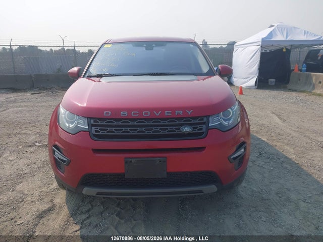 Продаж на аукціоні авто 2017 Land Rover Discovery Sport Se, vin: SALCP2BG4HH702651, номер лоту: 12670886