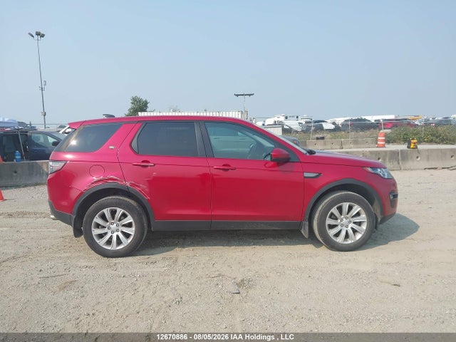 Продаж на аукціоні авто 2017 Land Rover Discovery Sport Se, vin: SALCP2BG4HH702651, номер лоту: 12670886