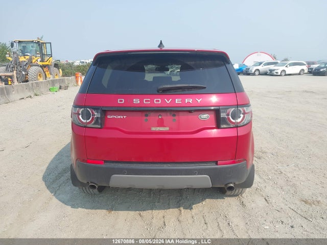 Продаж на аукціоні авто 2017 Land Rover Discovery Sport Se, vin: SALCP2BG4HH702651, номер лоту: 12670886