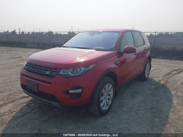 Продаж на аукціоні авто 2017 Land Rover Discovery Sport Se, vin: SALCP2BG4HH702651, номер лоту: 12670886