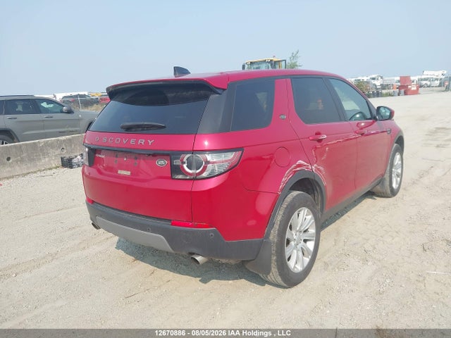 Продаж на аукціоні авто 2017 Land Rover Discovery Sport Se, vin: SALCP2BG4HH702651, номер лоту: 12670886