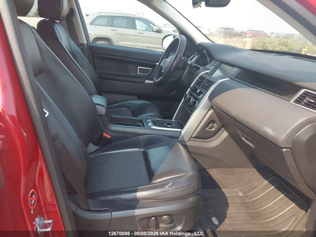 Продаж на аукціоні авто 2017 Land Rover Discovery Sport Se, vin: SALCP2BG4HH702651, номер лоту: 12670886