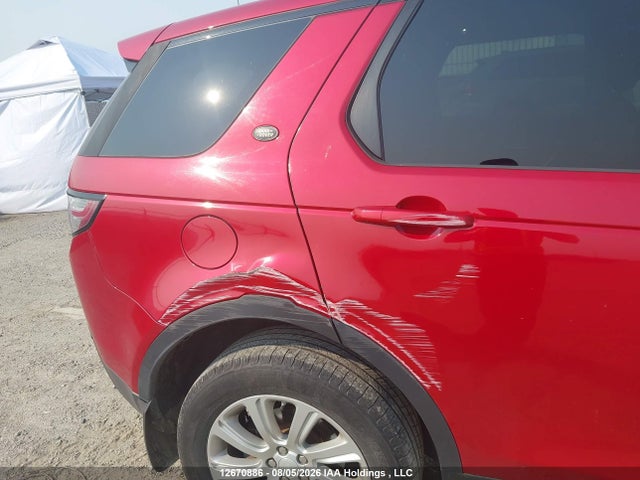2017 Land Rover Discovery Sport Se მანქანა იყიდება აუქციონზე, vin: SALCP2BG4HH702651, აუქციონის ნომერი: 12670886