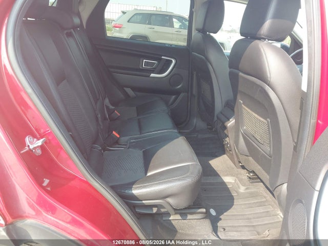 Продаж на аукціоні авто 2017 Land Rover Discovery Sport Se, vin: SALCP2BG4HH702651, номер лоту: 12670886