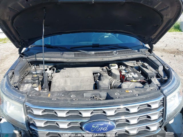 Ford EXPLORER XLT 2016 1FM5K8D83GGB29149 Image 10
