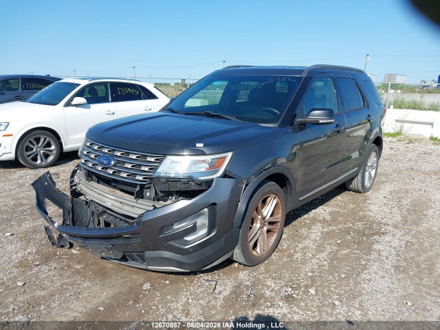 Ford EXPLORER XLT 2016 1FM5K8D83GGB29149 Image 2