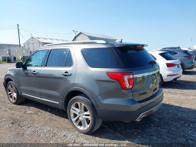 Ford EXPLORER XLT 2016 1FM5K8D83GGB29149 Image 3