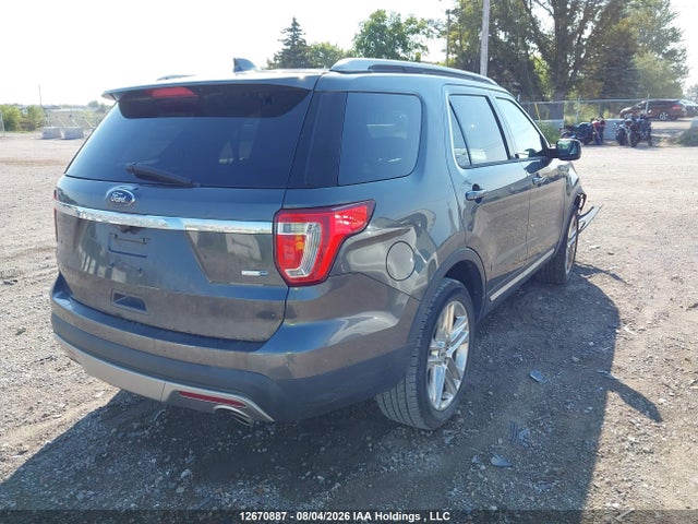 Ford EXPLORER XLT 2016 1FM5K8D83GGB29149 Image 4