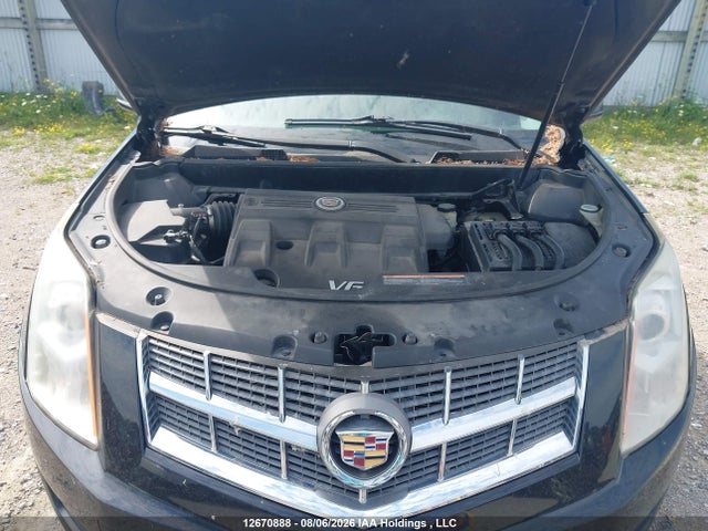 2011 Cadillac Srx Luxury Collection მანქანა იყიდება აუქციონზე, vin: 3GYFNDEY6BS585142, აუქციონის ნომერი: 12670888