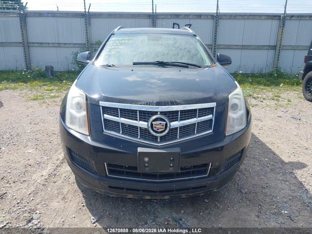2011 Cadillac Srx Luxury Collection მანქანა იყიდება აუქციონზე, vin: 3GYFNDEY6BS585142, აუქციონის ნომერი: 12670888