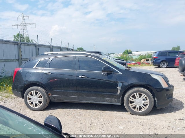 2011 Cadillac Srx Luxury Collection მანქანა იყიდება აუქციონზე, vin: 3GYFNDEY6BS585142, აუქციონის ნომერი: 12670888