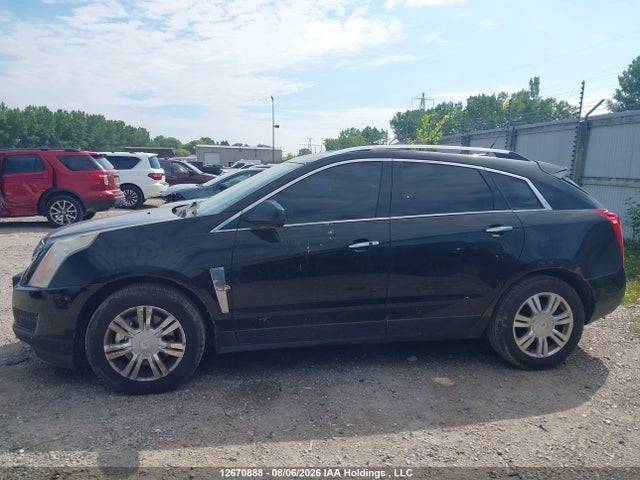 2011 Cadillac Srx Luxury Collection მანქანა იყიდება აუქციონზე, vin: 3GYFNDEY6BS585142, აუქციონის ნომერი: 12670888