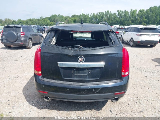 2011 Cadillac Srx Luxury Collection მანქანა იყიდება აუქციონზე, vin: 3GYFNDEY6BS585142, აუქციონის ნომერი: 12670888