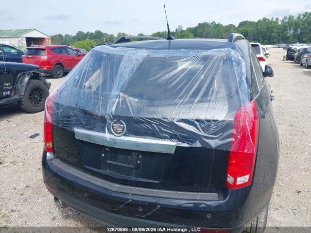 2011 Cadillac Srx Luxury Collection მანქანა იყიდება აუქციონზე, vin: 3GYFNDEY6BS585142, აუქციონის ნომერი: 12670888