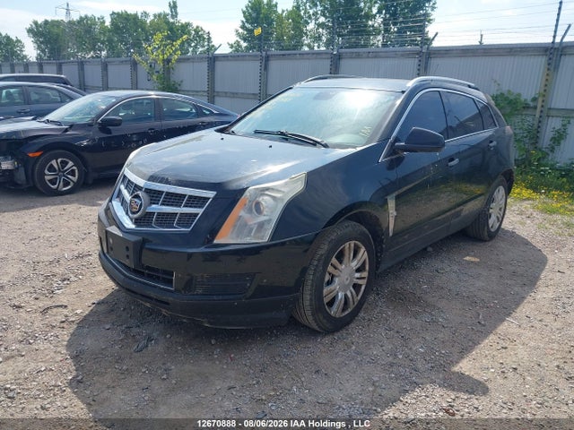 2011 Cadillac Srx Luxury Collection მანქანა იყიდება აუქციონზე, vin: 3GYFNDEY6BS585142, აუქციონის ნომერი: 12670888