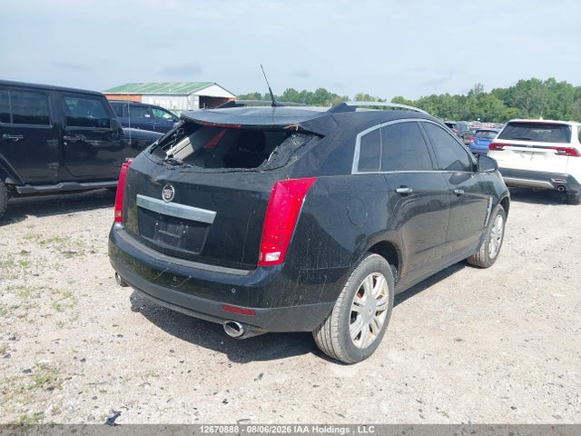 2011 Cadillac Srx Luxury Collection მანქანა იყიდება აუქციონზე, vin: 3GYFNDEY6BS585142, აუქციონის ნომერი: 12670888