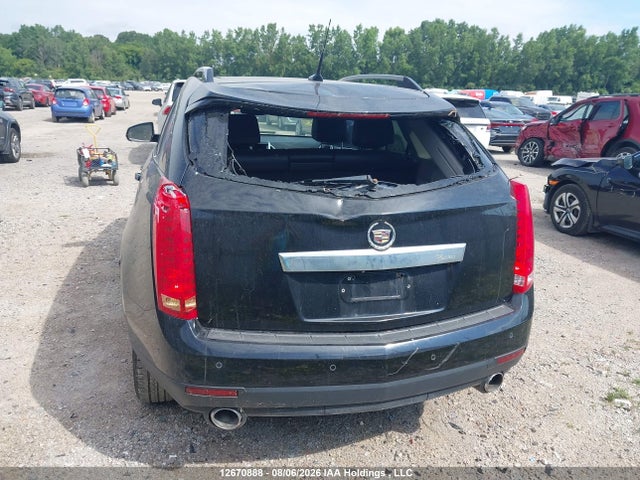 2011 Cadillac Srx Luxury Collection მანქანა იყიდება აუქციონზე, vin: 3GYFNDEY6BS585142, აუქციონის ნომერი: 12670888