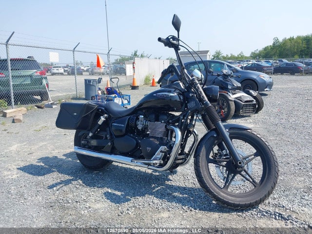 2014 Triumph Motorcycle Speedmaster მანქანა იყიდება აუქციონზე, vin: SMT915RN3ET652540, აუქციონის ნომერი: 12670890