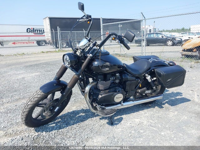 Продажа на аукционе авто 2014 Triumph Motorcycle Speedmaster, vin: SMT915RN3ET652540, номер лота: 12670890