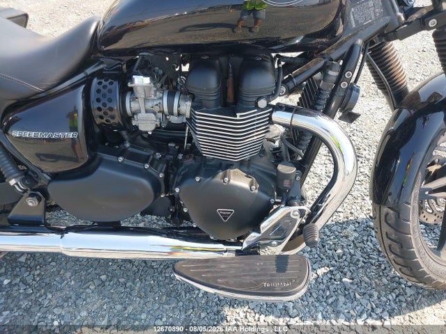 Продажа на аукционе авто 2014 Triumph Motorcycle Speedmaster, vin: SMT915RN3ET652540, номер лота: 12670890