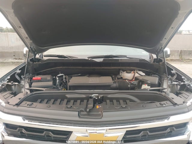 2026 Chevrolet Silverado K1500 Lt მანქანა იყიდება აუქციონზე, vin: 2GCUKDED5T1191387, აუქციონის ნომერი: 12670891