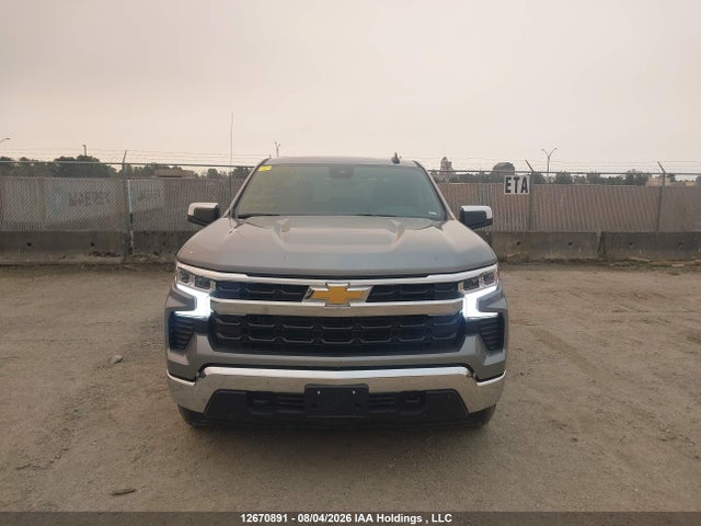2026 Chevrolet Silverado K1500 Lt მანქანა იყიდება აუქციონზე, vin: 2GCUKDED5T1191387, აუქციონის ნომერი: 12670891
