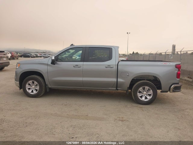 2026 Chevrolet Silverado K1500 Lt მანქანა იყიდება აუქციონზე, vin: 2GCUKDED5T1191387, აუქციონის ნომერი: 12670891