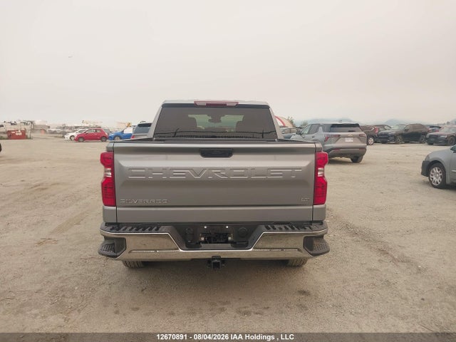 2026 Chevrolet Silverado K1500 Lt მანქანა იყიდება აუქციონზე, vin: 2GCUKDED5T1191387, აუქციონის ნომერი: 12670891