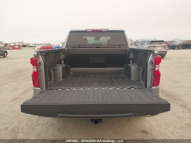 2026 Chevrolet Silverado K1500 Lt მანქანა იყიდება აუქციონზე, vin: 2GCUKDED5T1191387, აუქციონის ნომერი: 12670891
