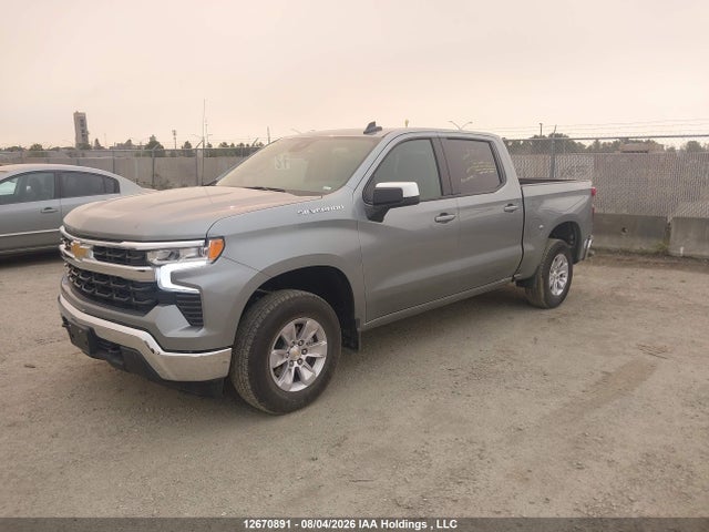 2026 Chevrolet Silverado K1500 Lt მანქანა იყიდება აუქციონზე, vin: 2GCUKDED5T1191387, აუქციონის ნომერი: 12670891