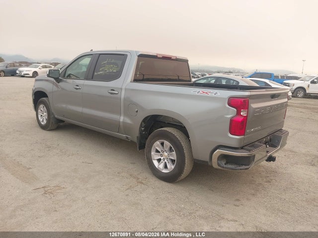 2026 Chevrolet Silverado K1500 Lt მანქანა იყიდება აუქციონზე, vin: 2GCUKDED5T1191387, აუქციონის ნომერი: 12670891